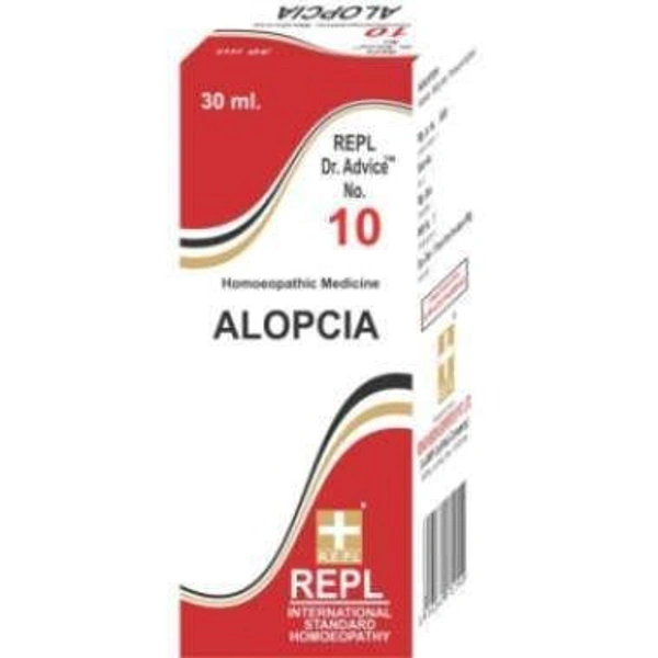 REPL Dr. Advice No.10 Alopcia Drop - 30ML