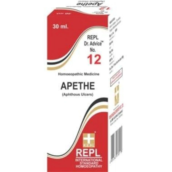 REPL Dr. Advice No.12 Apethe Drop - 30ML