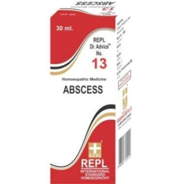 REPL Dr. Advice No.13 Abscess Drop - 30ML