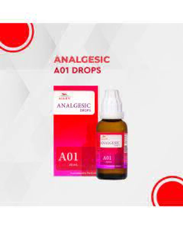 A01 ANALGESIC - 30ML