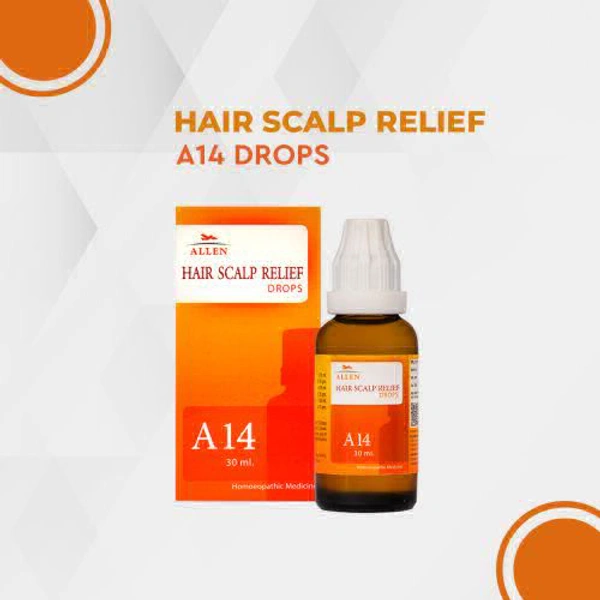 A14 HAIR SCALP RELIEF