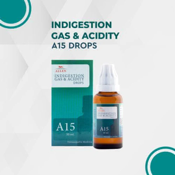 A15 INDIGESTION GAS & ACIDITY