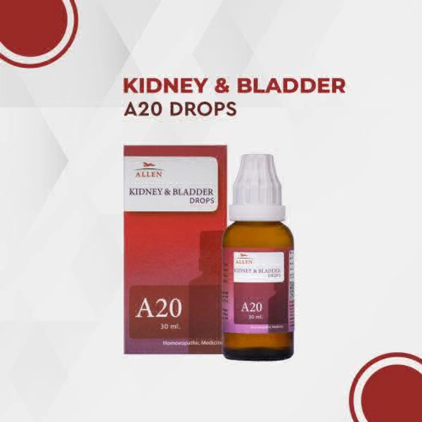 A20 KIDNEY & BLADDER