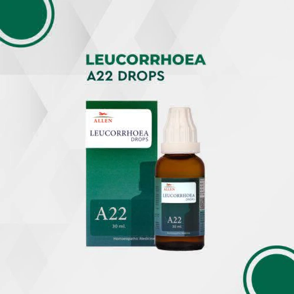 A22 LEUCORRHOEA