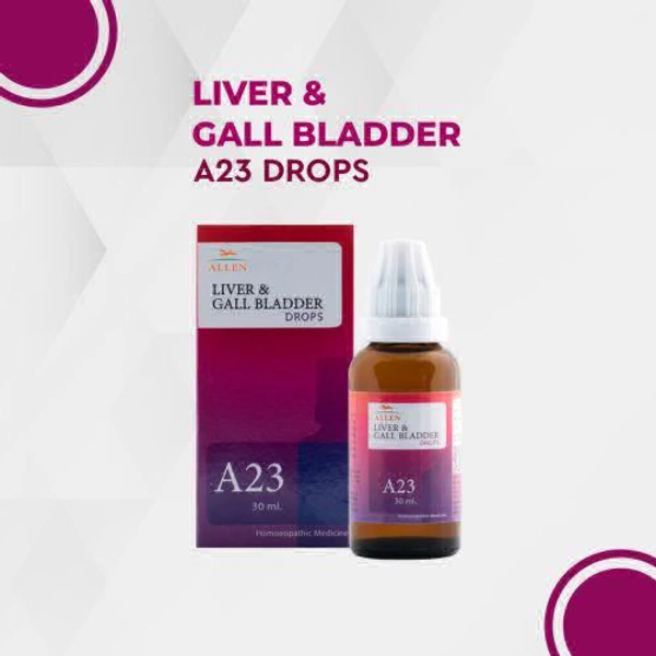 A23 LIVER AND GALL BLADDER