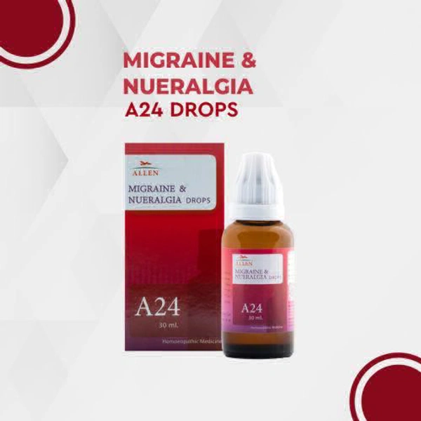 A24 MIGRAINE & NUERALGIA