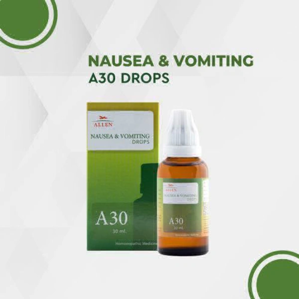 A30 NAUSEA & VOMITING