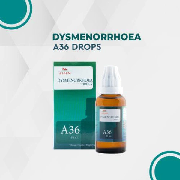 A36 DYSMENORRHOEA