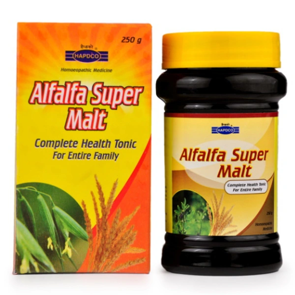 ALFALFA SUPER MALT - 250gm