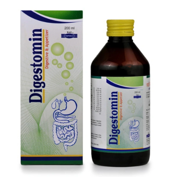 DIGESTOMIN SYRUP - 200ml