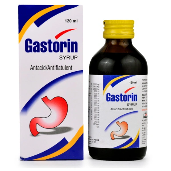 GASTORIN SYRUP - 120ml