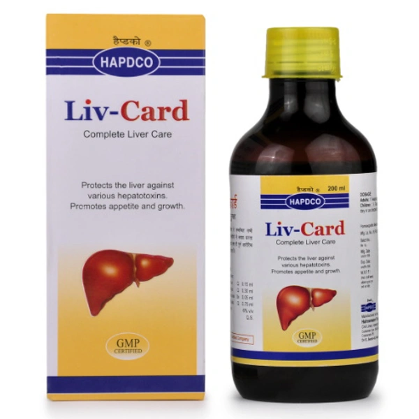 LIV CARD SYRUP - 200ml