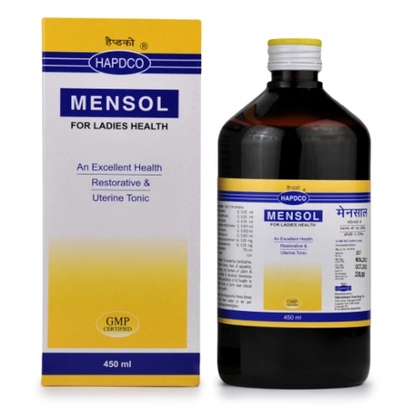 MENSOL SYRUP - 450ml