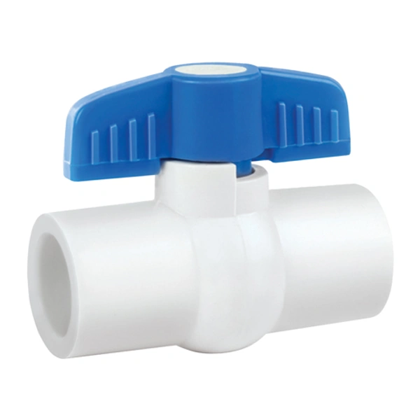 Ball valve PP 0.5"