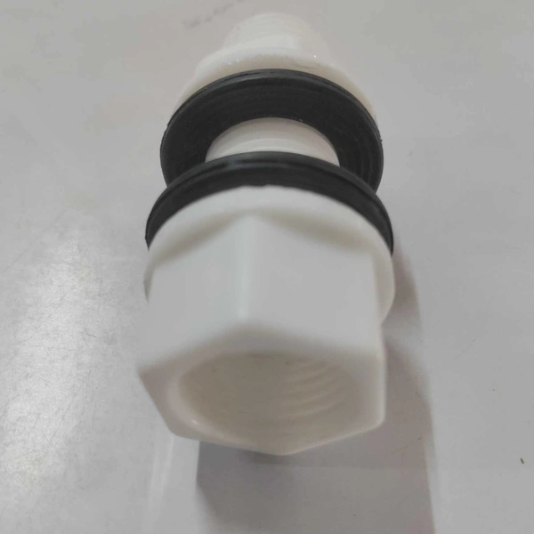 Tank Connector PP 0.5"