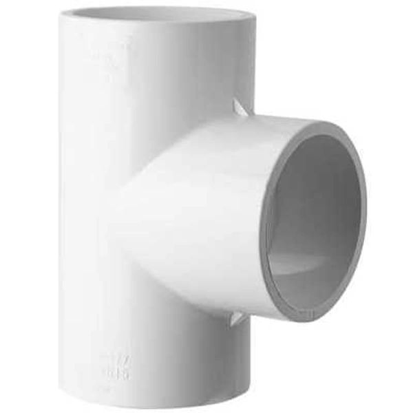 TEE UPVC 0.5"