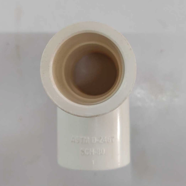 TEE UPVC 0.5"