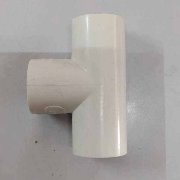TEE UPVC 0.5"