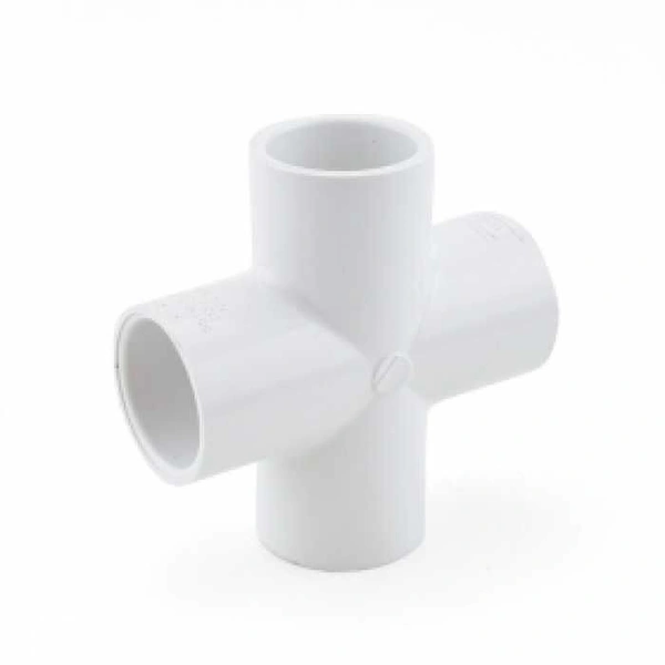 Cross TEE UPVC 0.5"