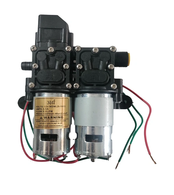 Spray Pump Double Motor 9LPM