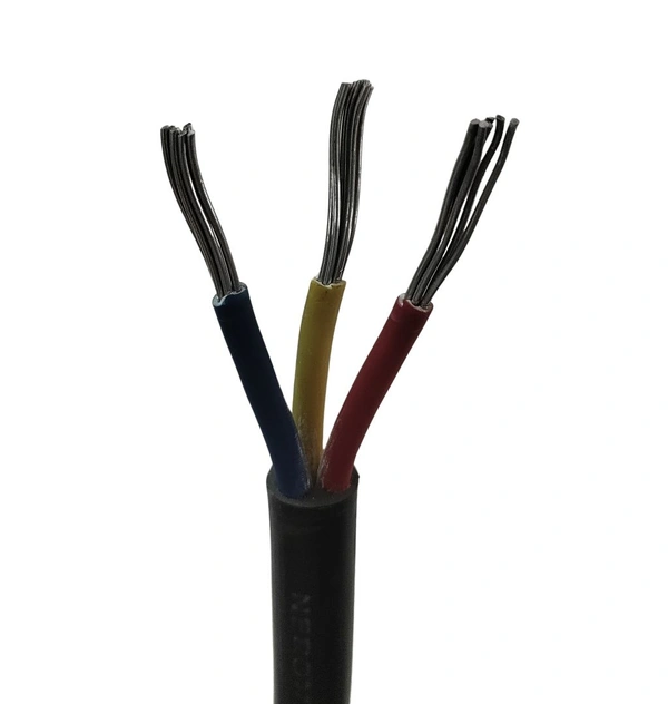 3 Core Aluminium Cable 7/40 Green