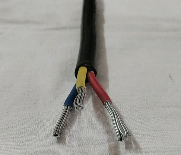 3 Core Aluminium Cable 7/40 Green