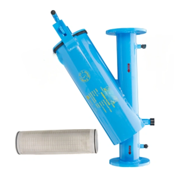 Screen Filter GI 3" Y Type