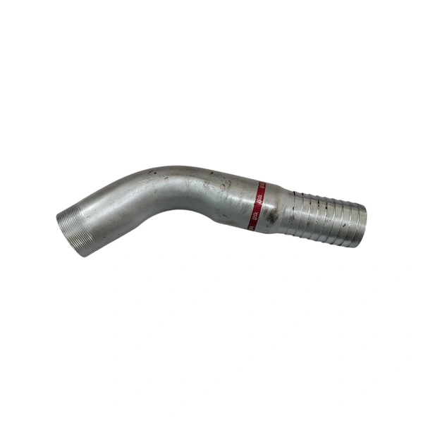 Bend GI with Nipple 2.5" 45D