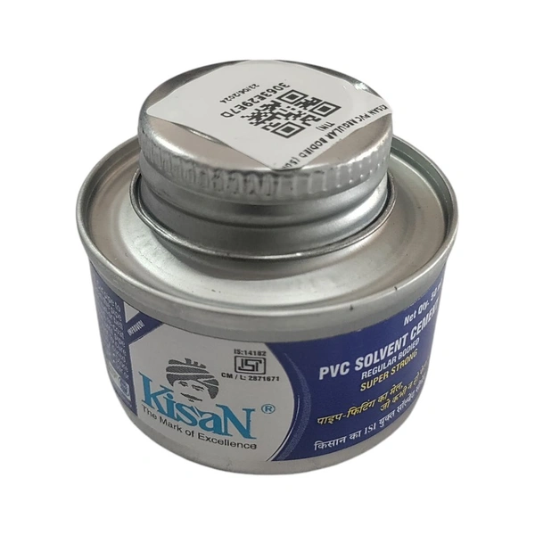 PVC Solvent 50ML Tin