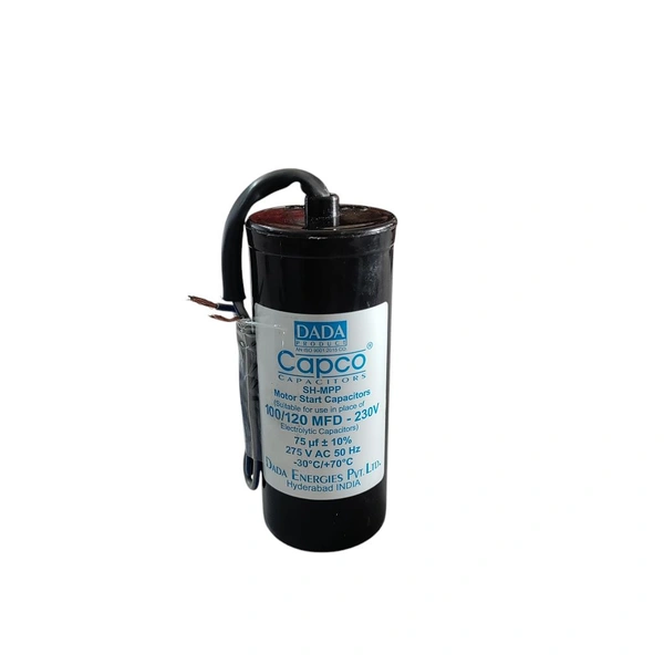 Capacitor 100-120 MFD