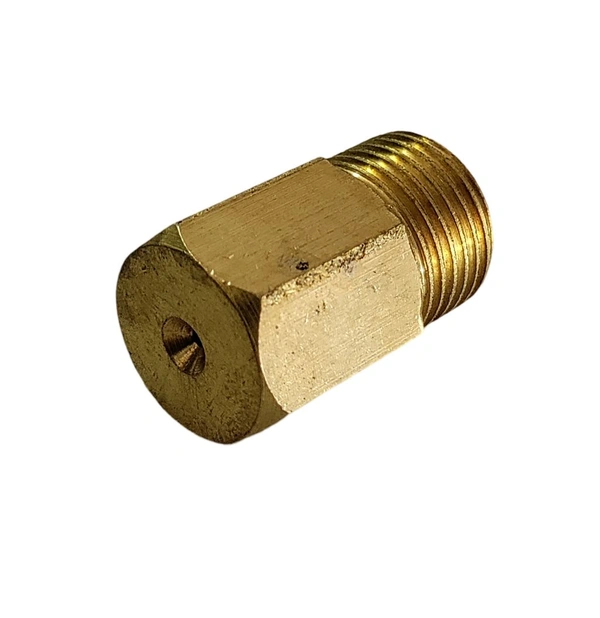 Washing Nozzle Brass 0.5"