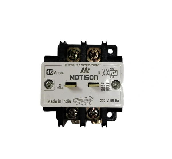 Contactor 2 Pole 16A