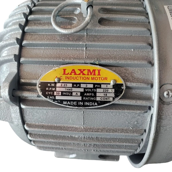 Induction Motor 3HP Chaff Cutter