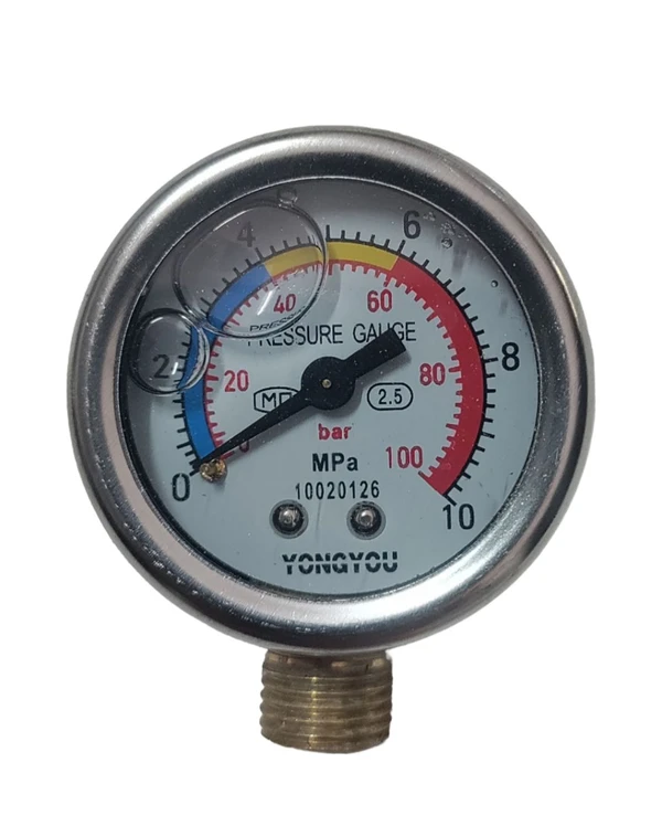 Pressure Gauge HTP 100 Bar