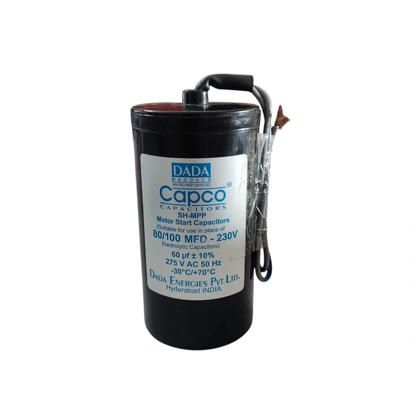 Capacitor 80-100 MFD