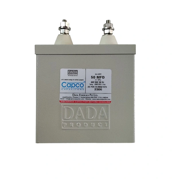 Capacitor Box Type 50 MFD