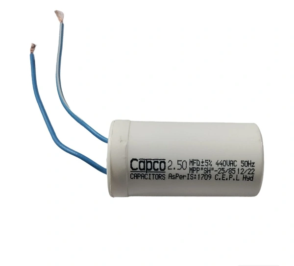 Capacitor 2.5 MFD