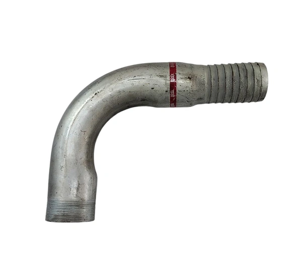 Bend GI with Nipple 2.5"