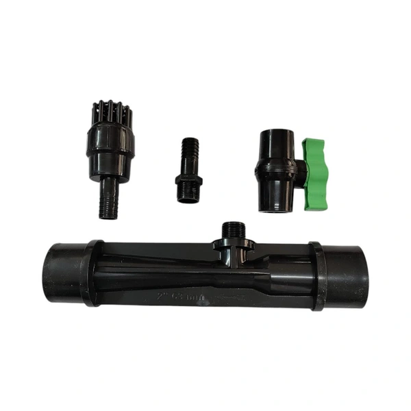 Venturi 2"-12" Plain