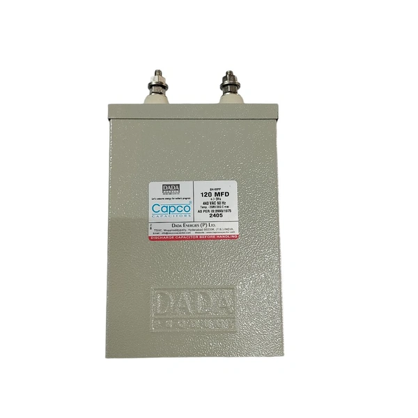 Capacitor Box Type 120 MFD
