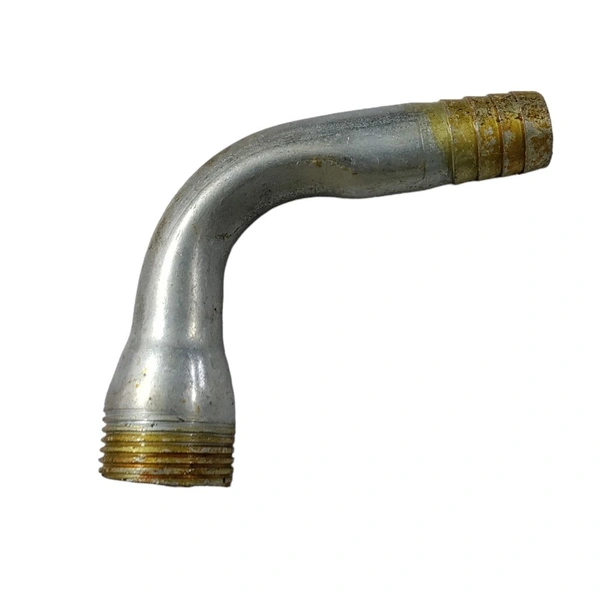 Bend GI with Nipple 1"-0.75"