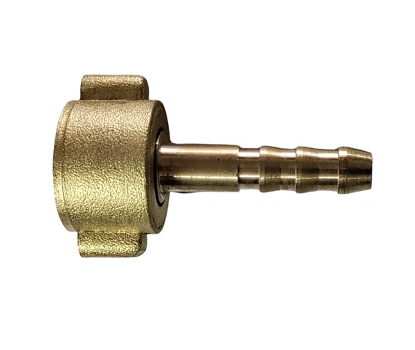 Nut Nipple Brass 20MM-8MM