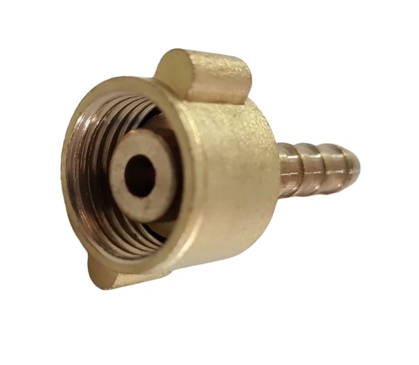 Nut Nipple Brass 20MM-8MM