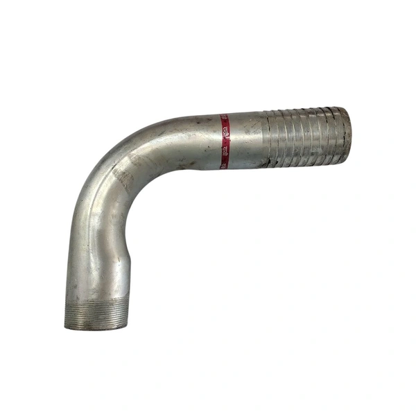 Bend GI with Nipple 2.5"-3"