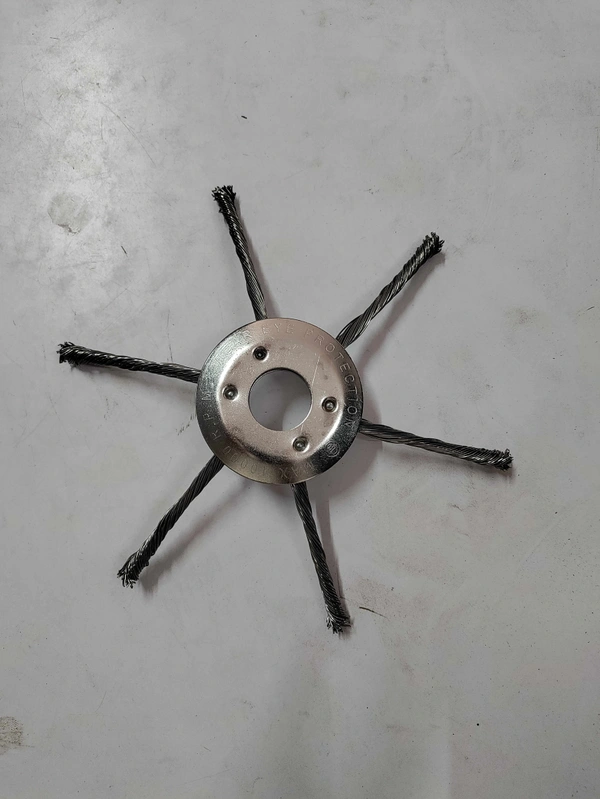 Brush cutter Trimmer Blade Steel Wire