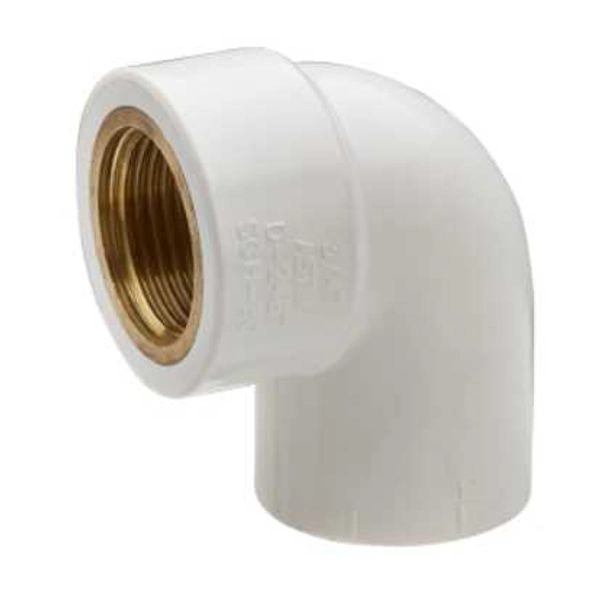Elbow UPVC Brass 0.75"-0.5"
