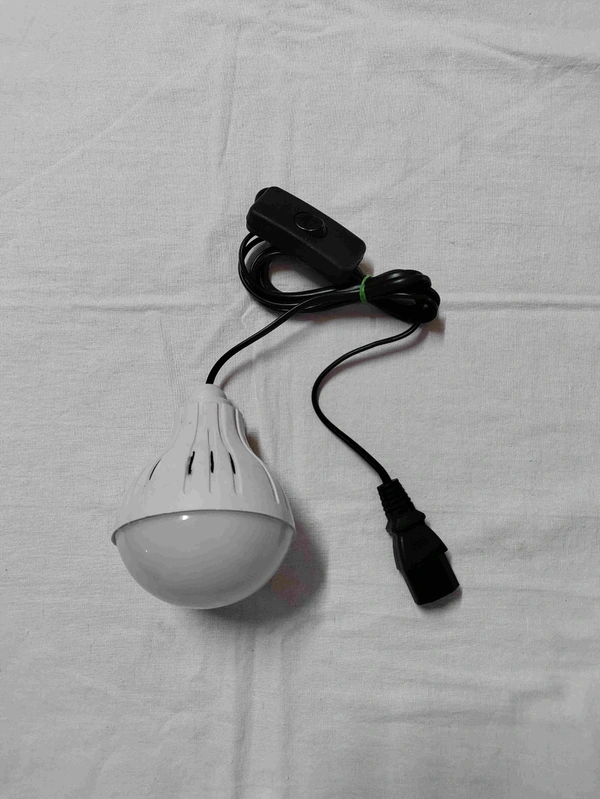 DC LED Bulb With Switch 