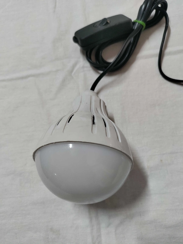 DC LED Bulb With Switch 