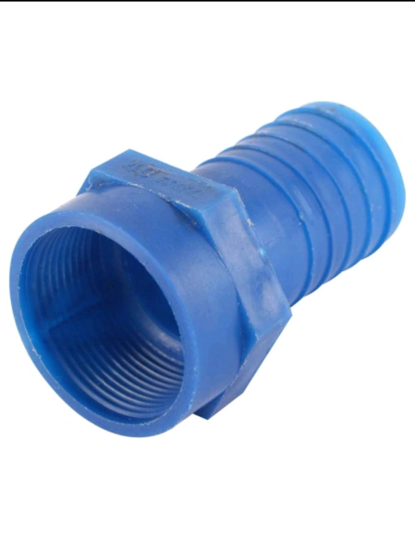 Hose Nipple PP 0.5" Inner Threded 