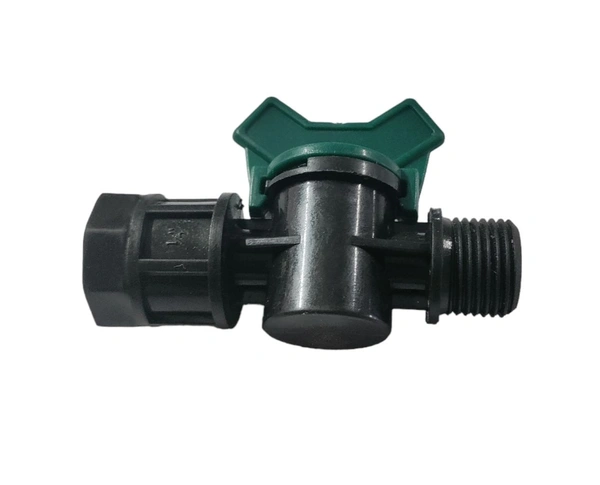 Valve PP 0.5" MF